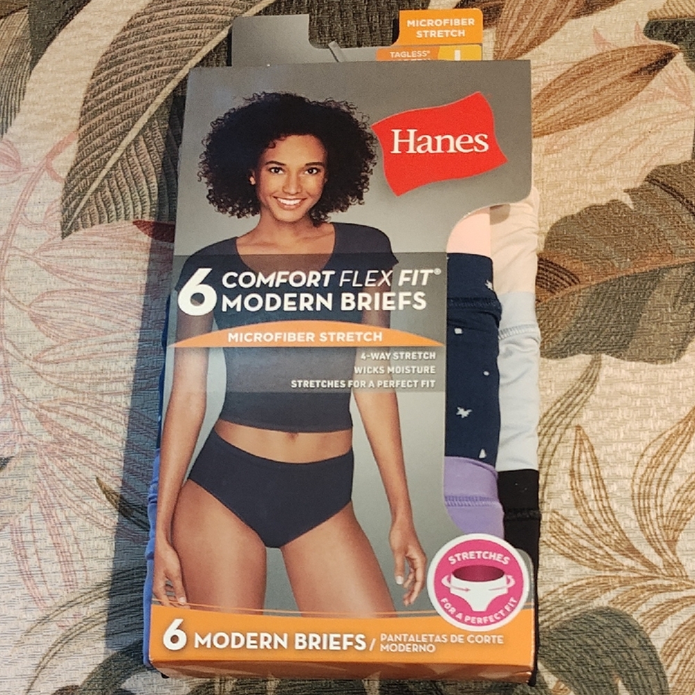 Hanes Comfort Flex Fit Briefs - Assorted Colors - Picture 3 of 12